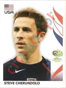 345 Steve Cherundolo – FIFA World Cup Germany 2006 Panini