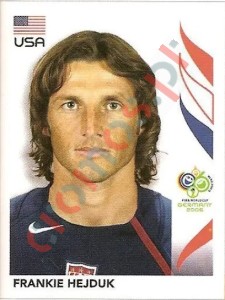 346 Frankie Hejduk – FIFA World Cup Germany 2006 Panini