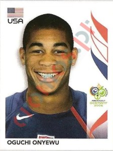 347 Oguchi Onyewu – FIFA World Cup Germany 2006 Panini