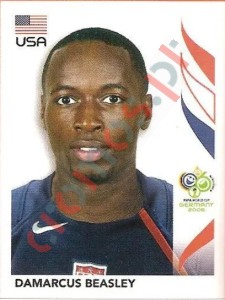 349 Damarcus Beasley – FIFA World Cup Germany 2006 Panini