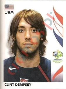 350 Clint Dempsey – FIFA World Cup Germany 2006 Panini