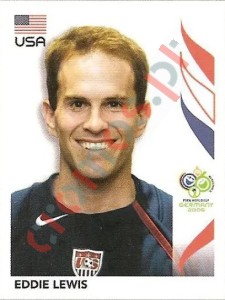 351 Eddie Lewis – FIFA World Cup Germany 2006 Panini