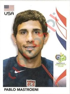352 Pablo Mastroeni – FIFA World Cup Germany 2006 Panini