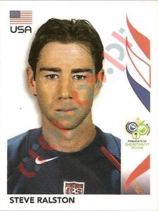 353 Steve Ralston – FIFA World Cup Germany 2006 Panini