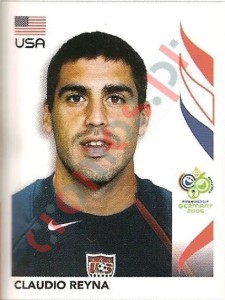 354 Claudio Reyna – FIFA World Cup Germany 2006 Panini