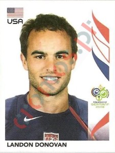 355 Landon Donovan – FIFA World Cup Germany 2006 Panini