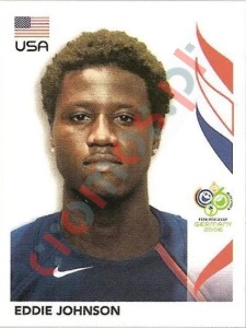356 Eddie Johnson – FIFA World Cup Germany 2006 Panini