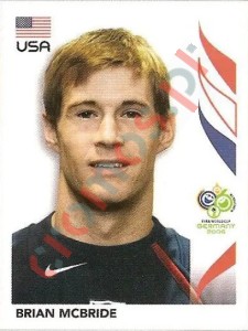 357 Brian McBride – FIFA World Cup Germany 2006 Panini