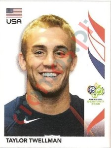 358 Taylor Twellman – FIFA World Cup Germany 2006 Panini