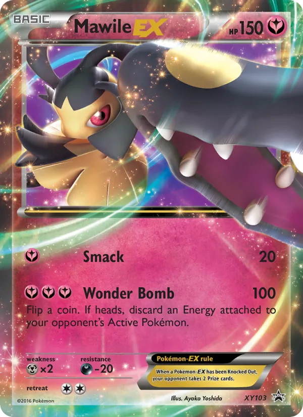 XY103 Mawile EX – XY Black Star Promos