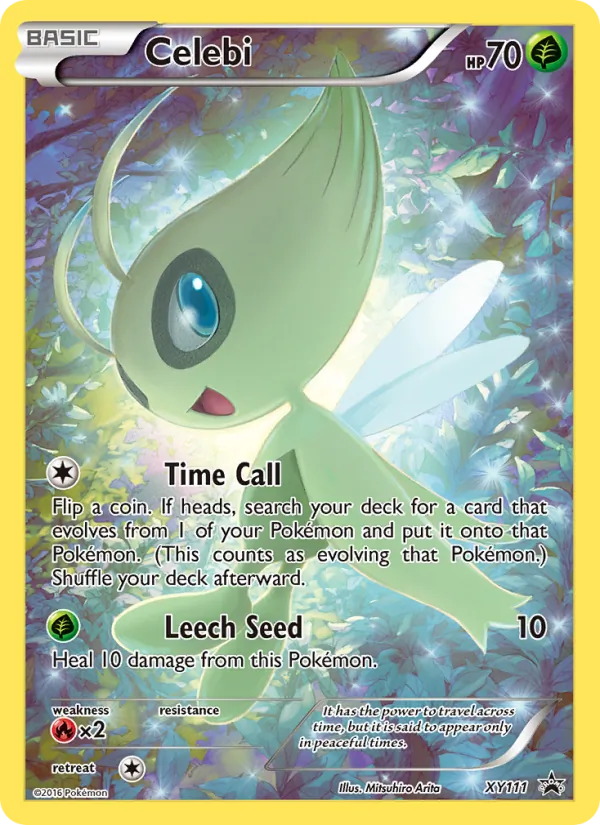 XY111 Celebi – XY Black Star Promos