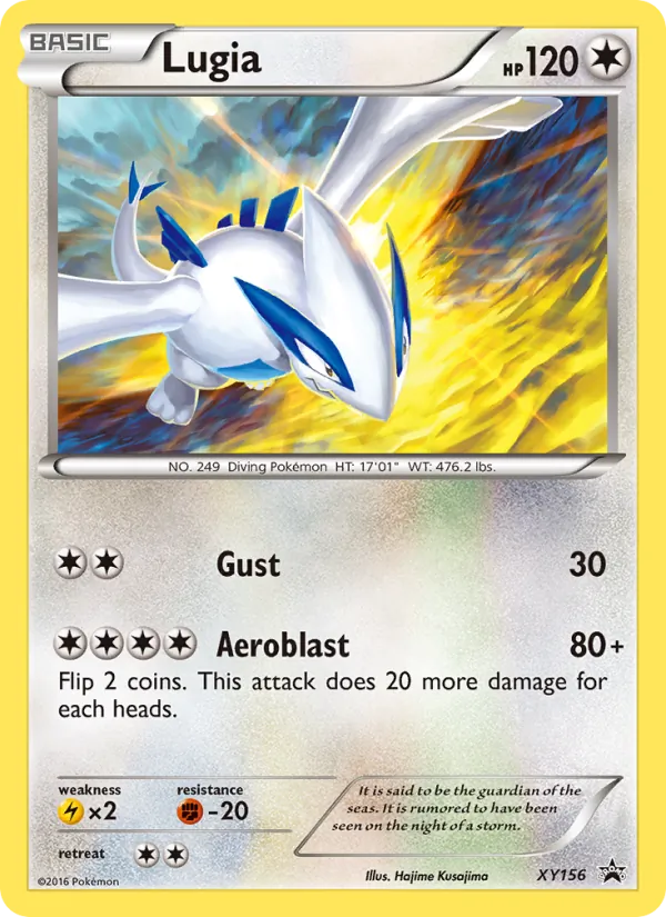 XY156 Lugia – XY Black Star Promos