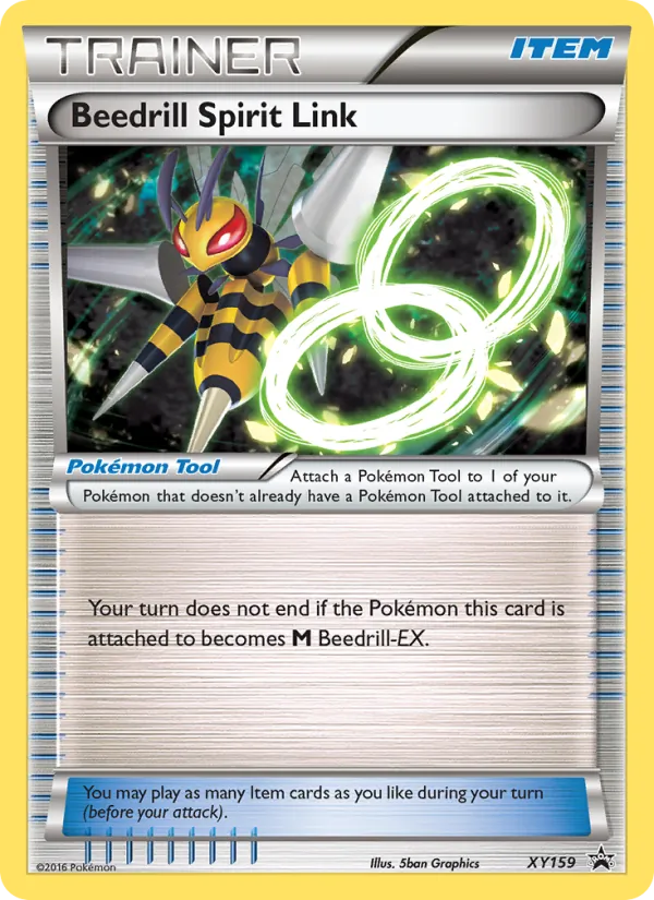 XY159 Beedrill Spirit Link – XY Black Star Promos