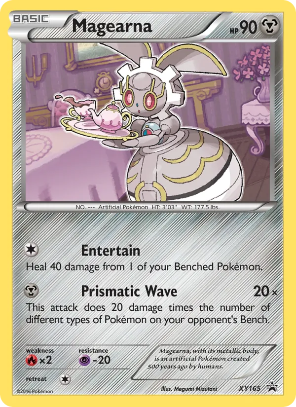 XY165 Magearna – XY Black Star Promos