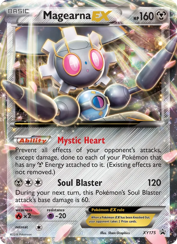 XY175 Magearna-EX – XY Black Star Promos