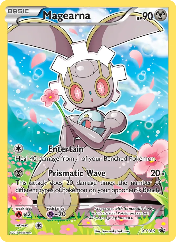 XY186 Magearna – XY Black Star Promos