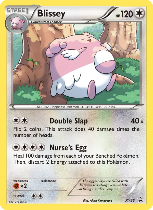 XY56 Blissey – XY Black Star Promos