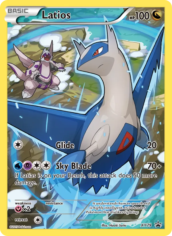 XY79 Latios – XY Black Star Promos