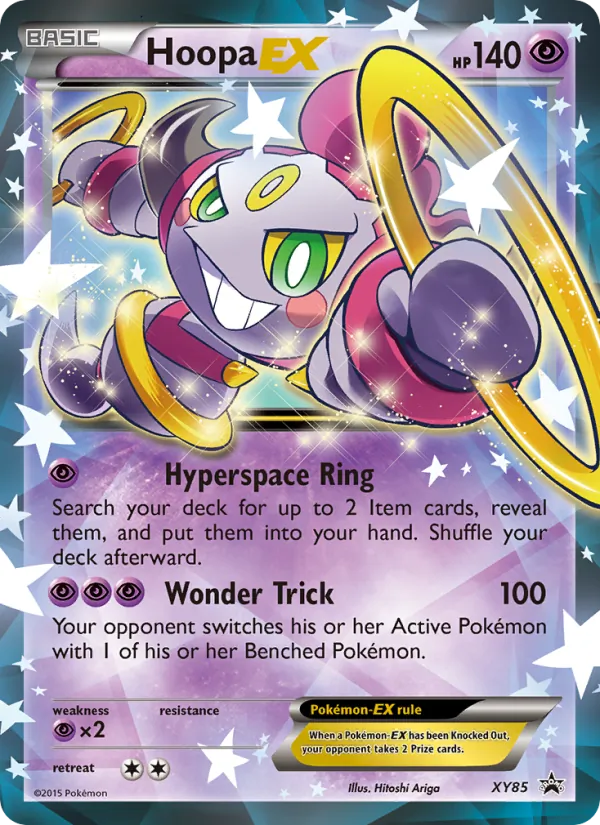XY85 Hoopa EX – XY Black Star Promos