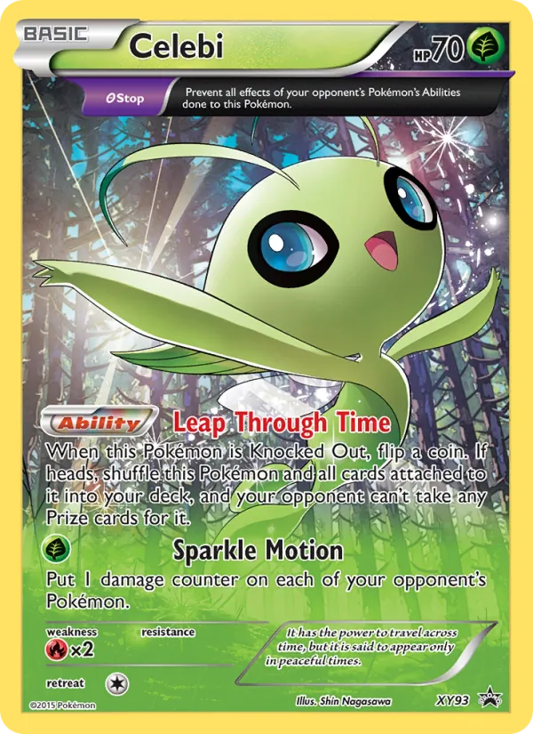 XY93 Celebi – XY Black Star Promos
