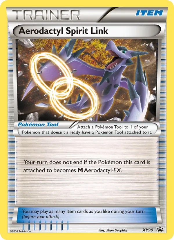 XY99 Aerodactyl Spirit Link – XY Black Star Promos