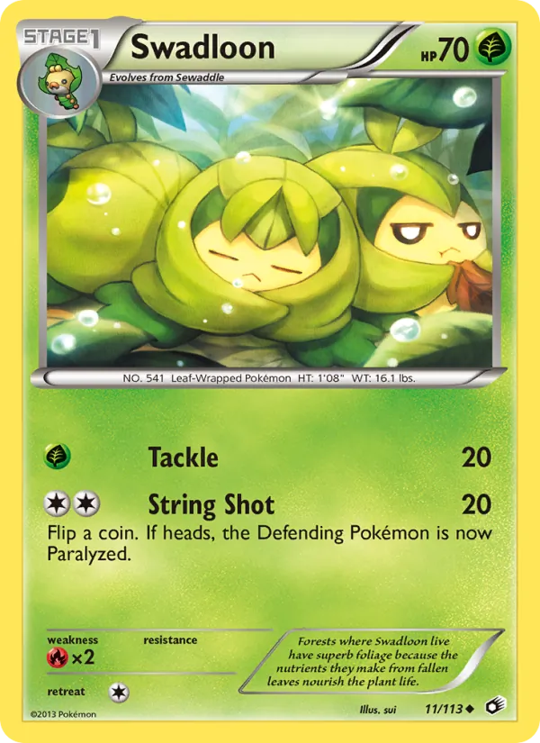 11 Swadloon – Legendary Treasures