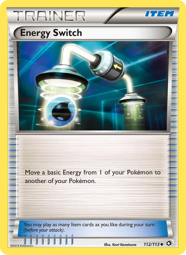 112 Energy Switch – Legendary Treasures