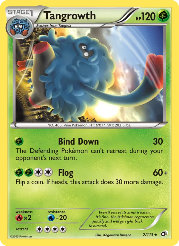 2 Tangrowth – Legendary Treasures
