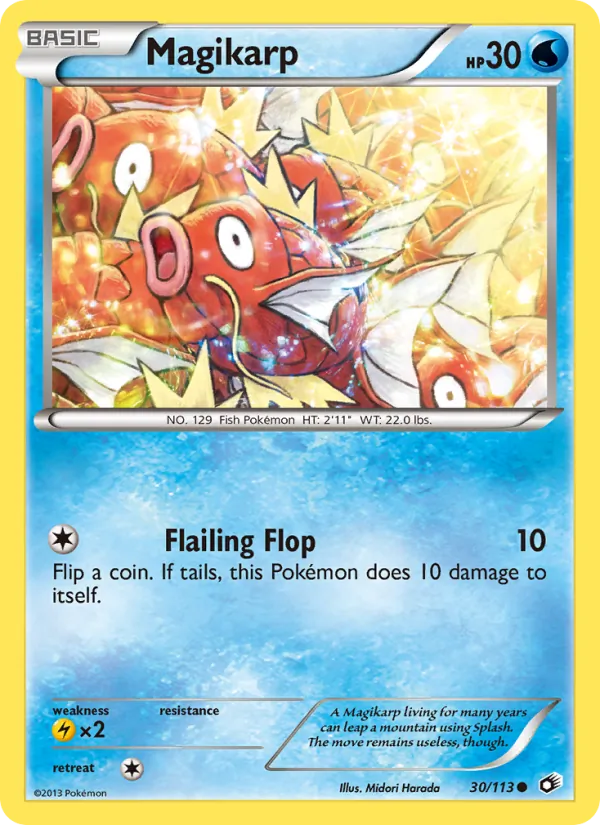 30 Magikarp – Legendary Treasures