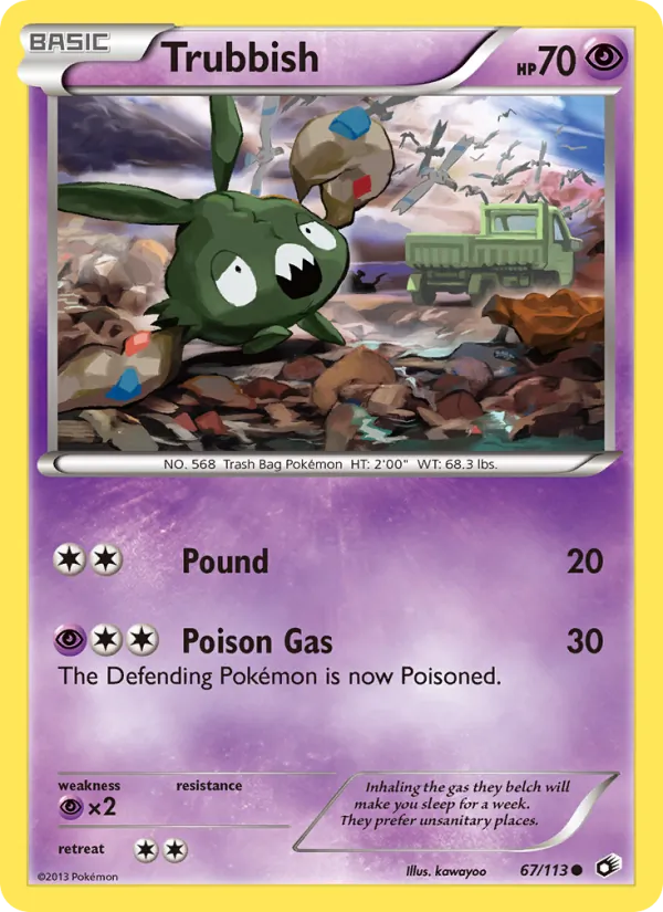 67 Trubbish – Legendary Treasures