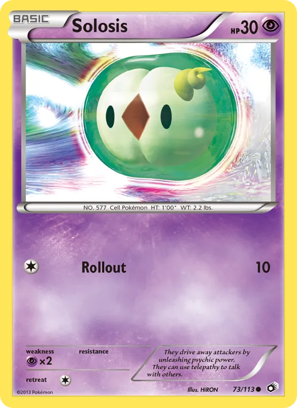 73 Solosis – Legendary Treasures