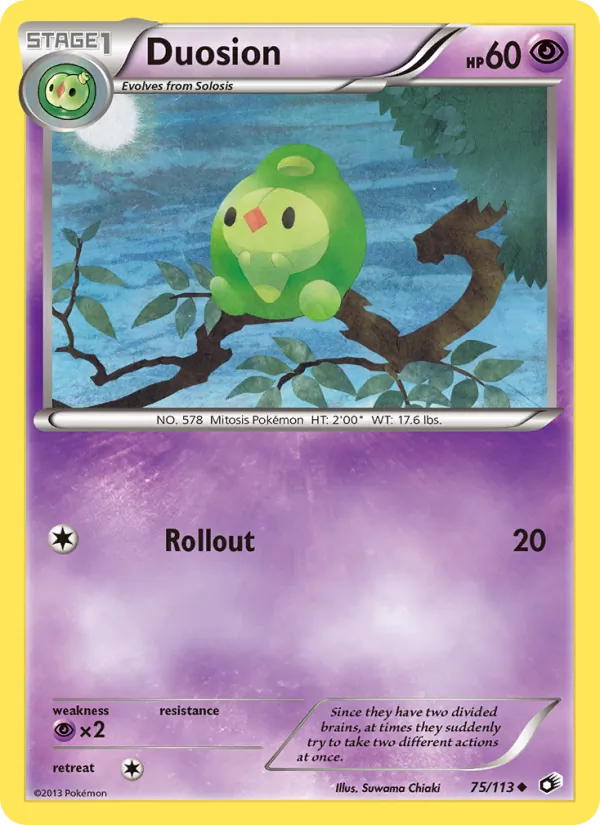 75 Duosion – Legendary Treasures