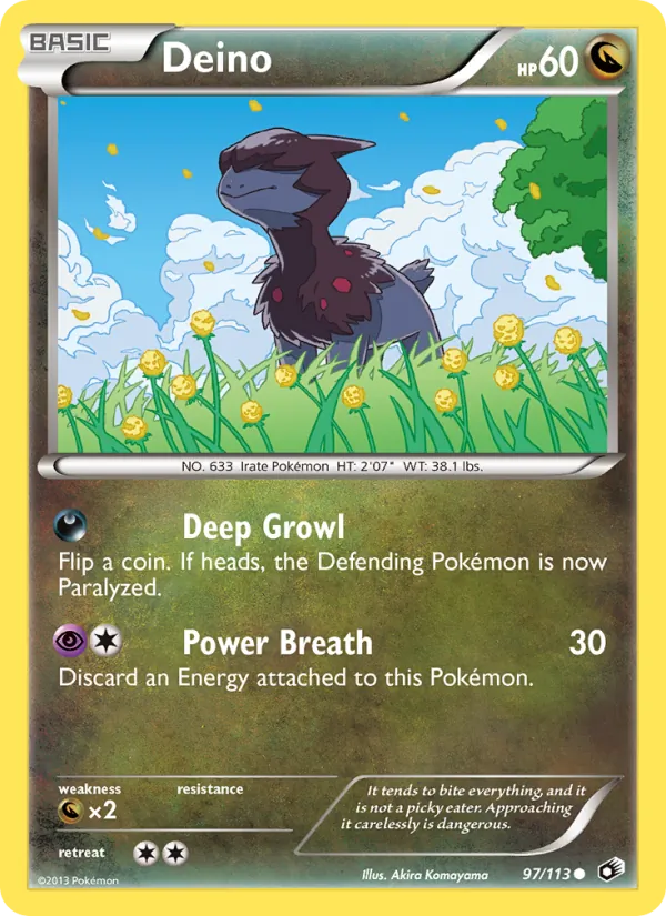 97 Deino – Legendary Treasures