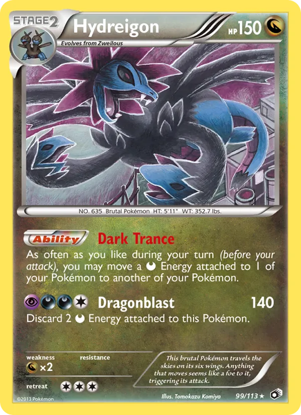 99 Hydreigon – Legendary Treasures