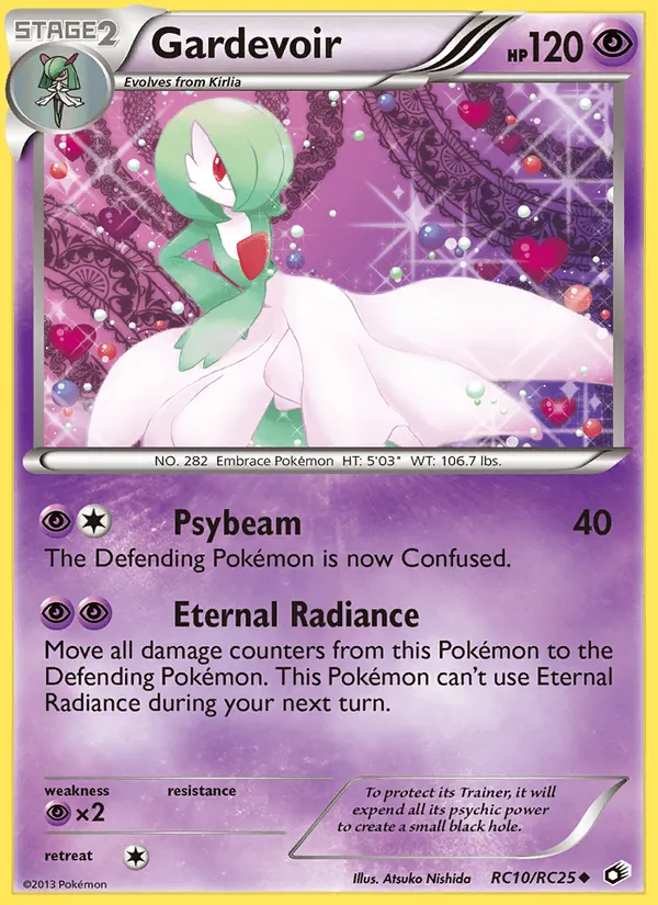RC10 Gardevoir – Legendary Treasures