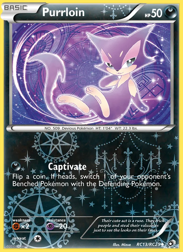 RC13 Purrloin – Legendary Treasures
