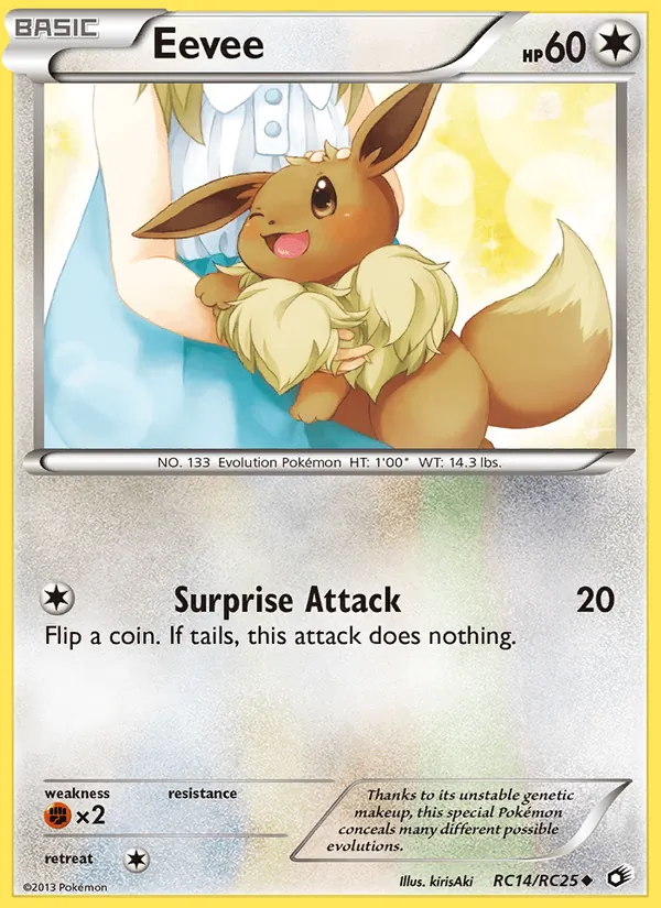 RC14 Eevee – Legendary Treasures