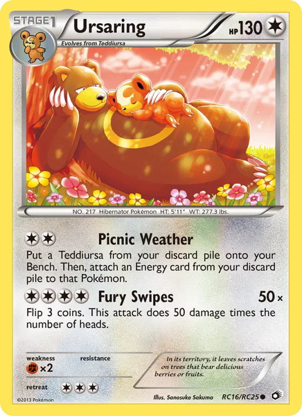 RC16 Ursaring – Legendary Treasures