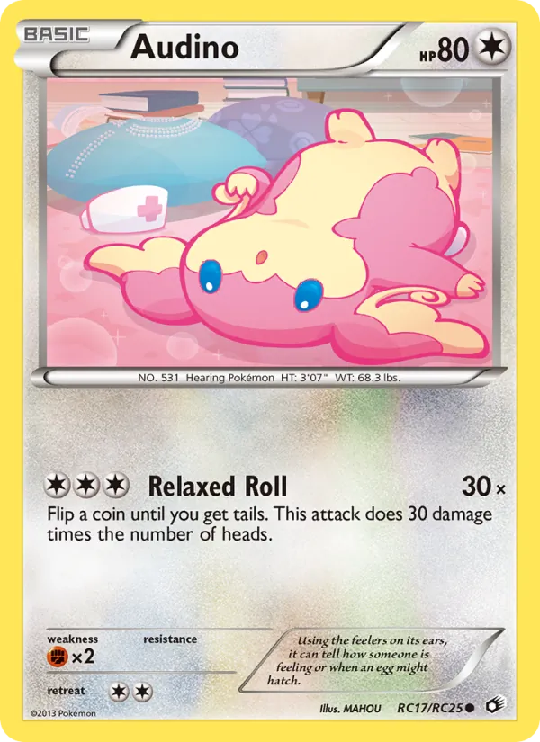 RC17 Audino – Legendary Treasures