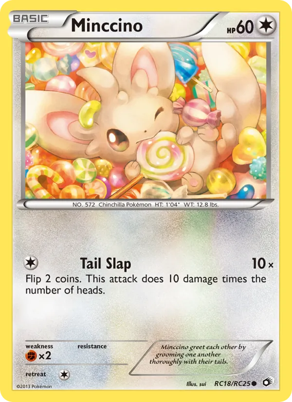 RC18 Minccino – Legendary Treasures
