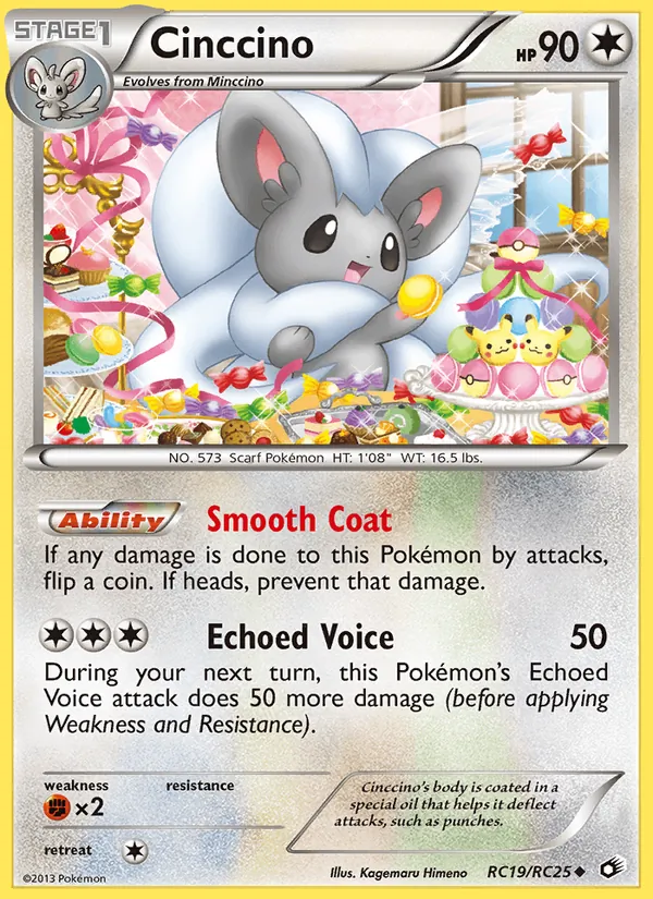 RC19 Cinccino – Legendary Treasures