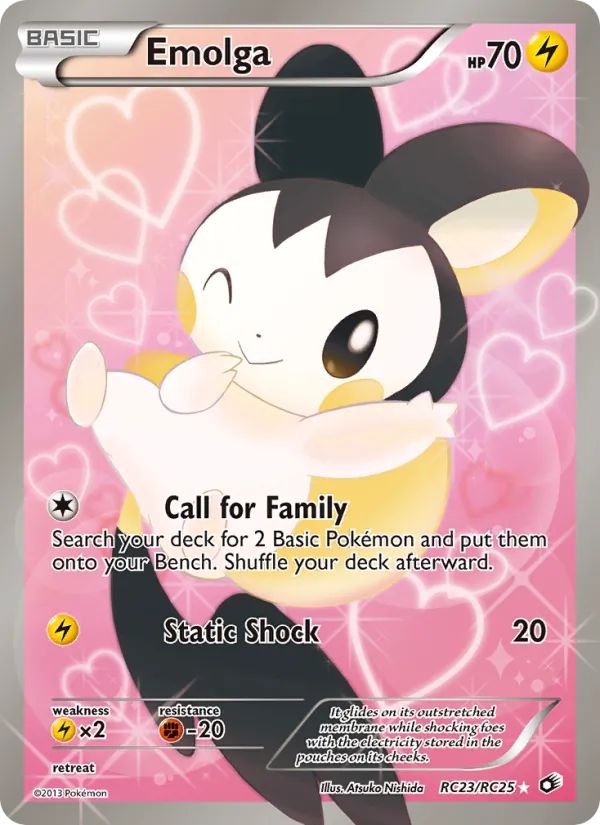 RC23 Emolga – Legendary Treasures