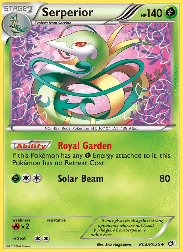 RC3 Serperior – Legendary Treasures