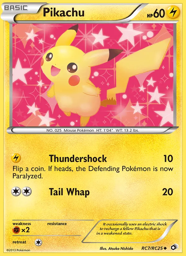 RC7 Pikachu – Legendary Treasures