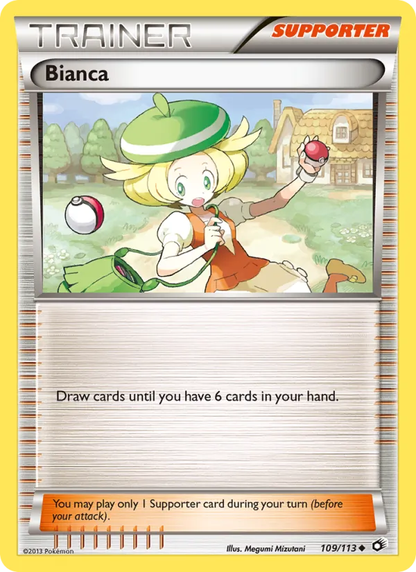109-RH Bianca – Legendary Treasures