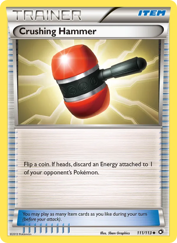 111-RH Crushing Hammer – Legendary Treasures