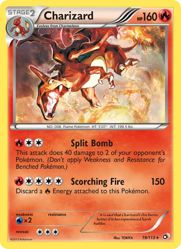 19-RH Charizard – Legendary Treasures