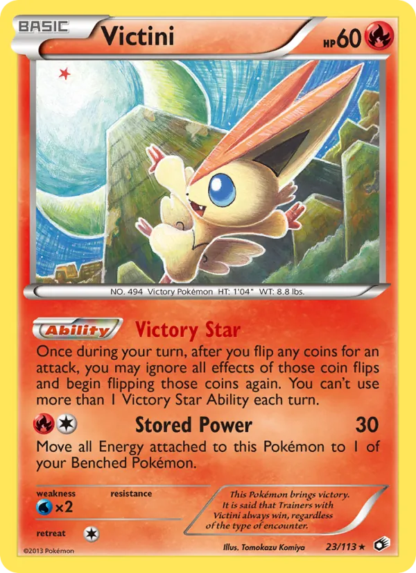 23-RH Victini – Legendary Treasures