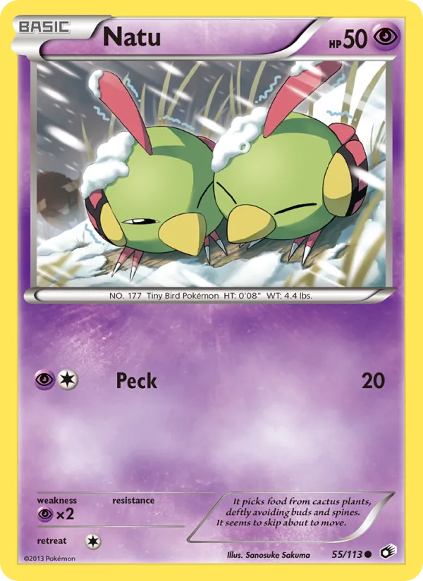 55-RH Natu – Legendary Treasures