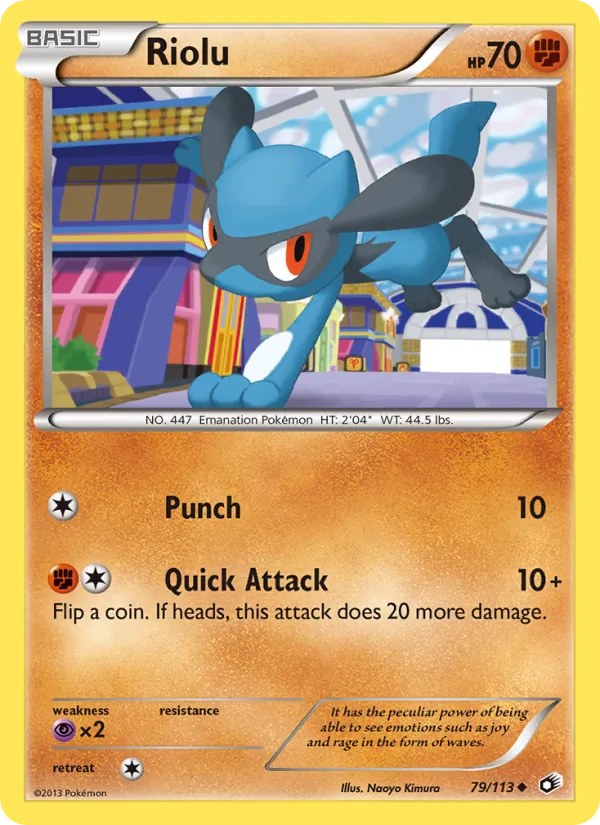 79-RH Riolu – Legendary Treasures